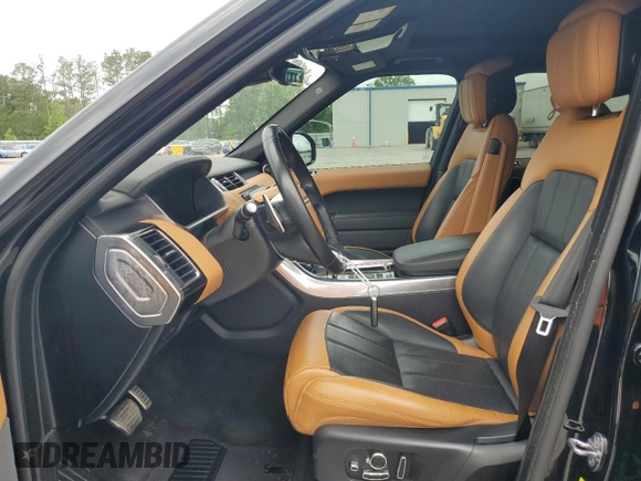 2019 Land Rover Range Rover Sport HSE Dynamic с VIN SALWV2SV6KA847384, выставлен на аукционе Copart как лот 53699925 с пробегом 81 363 миль миль и Списание • Salvage title. История ставок и продаж доступна на DreamBid. Изображение 7.