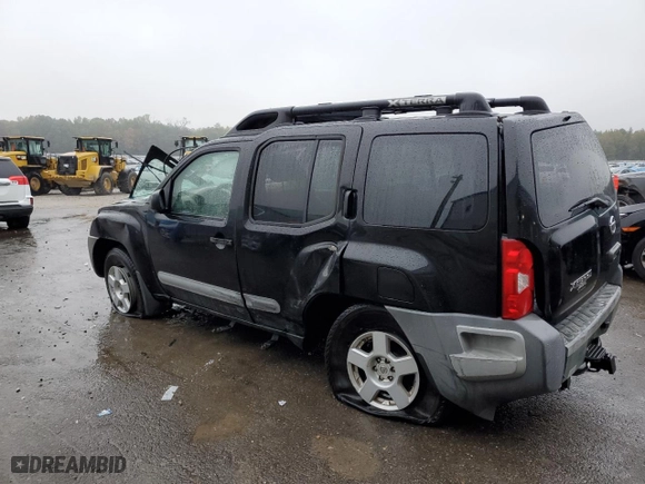 2006 Nissan Xterra X with VIN 5N1AN08W16C560501, listed as a Copart auction lot 79631264 with 0 mi miles and Salvage Title. Bid and sale history available at carsss.com. Image 2.