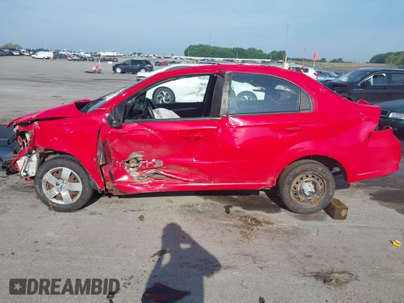 2009 Chevrolet Aveo 1LT with VIN KL1TD56E79B665441, listed as a IAAI auction lot 42507588 with 110,210 mi miles and . Bid and sale history available at DreamBid. Image 14.