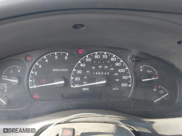 2002 Ford Ranger XL with VIN 1FTYR10D02TA08408, listed as a IAAI auction lot 41599063 with 248,040 mi miles. Bid and sale history available at carsss.com. Image 7.