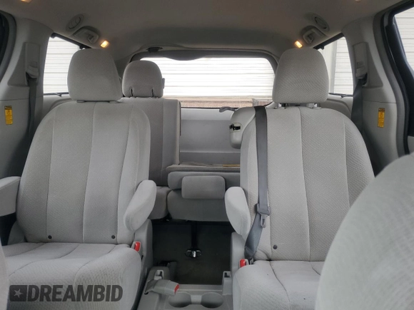 2014 Toyota Sienna LE AAS with VIN 5TDKK3DC0ES469196, listed as a Copart auction lot 50546685 with 179,160 mi miles and Salvage Title. Bid and sale history available at DreamBid. Image 10.