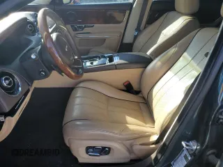 2015 Jaguar XJ with VIN SAJWA2GZ0F8V86007, listed as a Copart auction lot 54929105 with 0 mi miles and Clean Title. Bid and sale history available at carsss.com. Image 7.