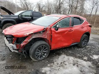 2024 Lexus NX with VIN 2T2GKCEZ9RC027309, listed as a Copart auction lot 46896205 with 6,102 mi miles and Salvage Title. Bid and sale history available at carsss.com. Image 1.
