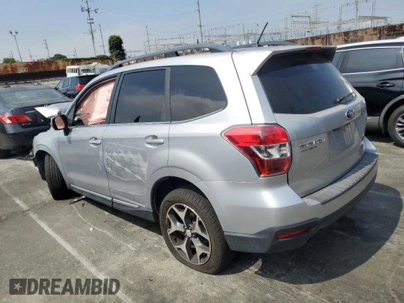 2015 Subaru Forester XT Touring z VIN JF2SJGWC3FH550210, wystawiony jako Copart lot #63470905 z przebiegiem Nie podano mil oraz Szkoda całkowita • Salvage title. Historia ofert i sprzedaży dostępna na DreamBid. Obrazek 2.