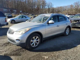 2010 Infiniti EX Journey with VIN JN1AJ0HR2AM756432, listed as a Copart auction lot 82994944 with 187,884 mi miles and Salvage Title. Bid and sale history available at DreamBid. Image 1.