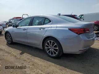 2015 Acura TLX Technology with VIN 19UUB3F52FA007911, listed as a Copart auction lot 53908675 with 119,995 mi miles and Salvage title. Bid and sale history available at DreamBid. Image 2.