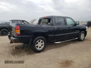 2006 GMC Sierra Denali z VIN 2GTEK63N561158633, wystawiony jako Copart lot #54572255 z przebiegiem 181 631 mil mil oraz Szkody całkowita. Historia ofert i sprzedaży dostępna na DreamBid. Obrazek 3.