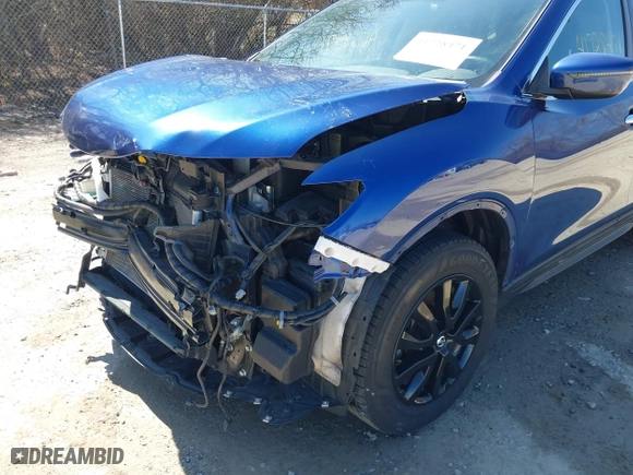 2019 Nissan Rogue SL with VIN 5N1AT2MTXKC748229, listed as a IAAI auction lot 41728471 with 64,153 mi miles. Bid and sale history available at carsss.com. Image 18.