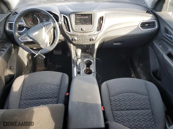 2023 Chevrolet Equinox LT with VIN 3GNAXUEG3PS144567, listed as a Copart auction lot 48329445 with 29,970 mi miles and Salvage Title. Bid and sale history available at carsss.com. Image 8.