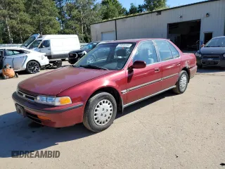 1992 Honda Accord z VIN 1HGCB7650NA103652, wystawiony jako Copart lot #73095094 z przebiegiem 168 162 mil mil oraz Czysty tytuł • Clean title. Historia ofert i sprzedaży dostępna na DreamBid. Obrazek 1.
