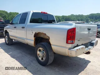 2006 Dodge 2500 SLT with VIN 3D7KS28D76G284730, listed as a IAAI auction lot 42716906 with 128,281 mi miles and . Bid and sale history available at DreamBid. Image 3.