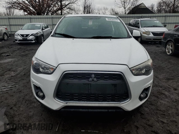 2015 Mitsubishi Outlander Sport 2.4 ES with VIN 4A4AR3AW5FE058205, listed as a Copart auction lot 46650375 with 0 mi miles and Salvage Title. Bid and sale history available at carsss.com. Image 5.