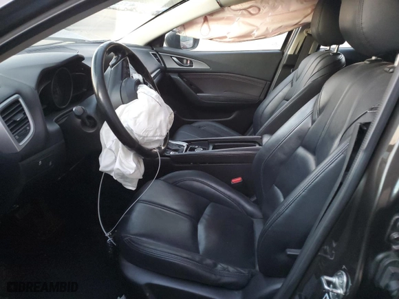 2017 Mazda Mazda3 4-Door Touring with VIN JM1BN1V78H1105719, listed as a Copart auction lot 82281724 with 147,235 mi miles and Clean Title. Bid and sale history available at carsss.com. Image 7.