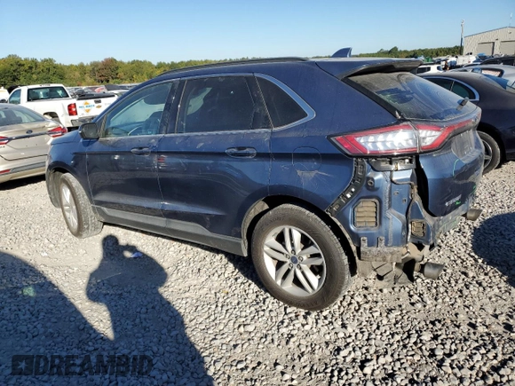 2018 Ford Edge SEL with VIN 2FMPK4J9XJBB10191, listed as a Copart auction lot 76060014 with 98,264 mi miles and Clean Title. Bid and sale history available at carsss.com. Image 2.