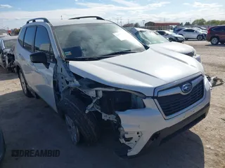 2021 Subaru Forester with VIN JF2SKADC3MH470299, listed as a IAAI auction lot 41077663 with 42,370 mi miles. Bid and sale history available at carsss.com. Image 1.