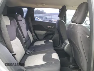 2014 Jeep Cherokee Sport with VIN 1C4PJLAB1EW123520, listed as a Copart auction lot 47265765 with 158,934 mi miles and Salvage Title. Bid and sale history available at DreamBid. Image 11.