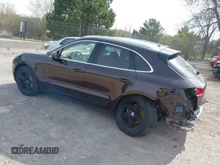 2016 Porsche Macan S with VIN WP1AB2A57GLB53955, listed as a IAAI auction lot 42150941 with 82,613 mi miles and . Bid and sale history available at DreamBid. Image 3.