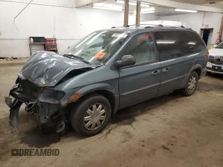 2006 Chrysler Town & Country LWB Limited with VIN 2A8GP64L86R906471, listed as a Copart auction lot 89023815 with 0 mi miles and Non Repairable. Bid and sale history available at carsss.com. Image 1.
