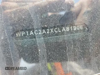 2012 Porsche Cayenne Turbo z VIN WP1AC2A2XCLA81906, wystawiony jako Copart lot #57356955 z przebiegiem 118 855 mil mil oraz Szkoda całkowita • Salvage title. Historia ofert i sprzedaży dostępna na DreamBid. Obrazek 13.