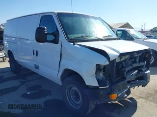 2013 Ford Econoline Cargo Commercial with VIN 1FTNE2EL7DDA63780, listed as a IAAI auction lot 42292669 with 277,085 mi miles and . Bid and sale history available at DreamBid. Image 1.