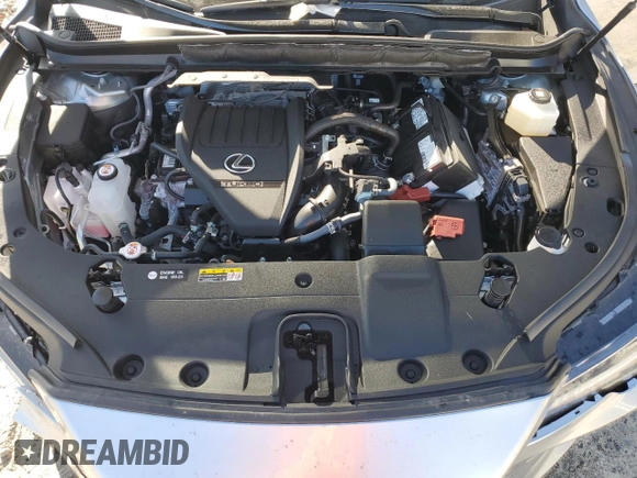 2024 Lexus RX with VIN 2T2BAMBA1RC022736, listed as a Copart auction lot 84329444 with 10,458 mi miles and Salvage Title. Bid and sale history available at carsss.com. Image 12.