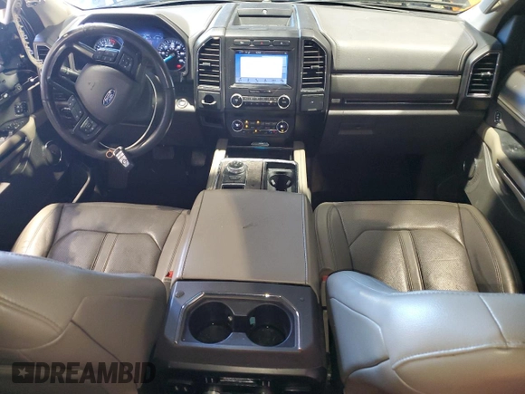 2019 Ford Expedition Max Limited with VIN 1FMJK1KT0KEA58476, listed as a Copart auction lot 45300715 with 137,374 mi miles and Salvage title. Bid and sale history available at DreamBid. Image 8.