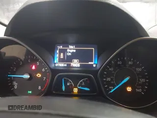 2017 Ford Escape Titanium with VIN 1FMCU9J9XHUB51401, listed as a IAAI auction lot 41025642 with 77,908 mi miles. Bid and sale history available at carsss.com. Image 7.
