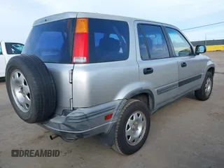 2001 Honda CR-V LX with VIN JHLRD284X1S008582, listed as a IAAI auction lot 41562251 with 280,099 mi miles. Bid and sale history available at carsss.com. Image 4.