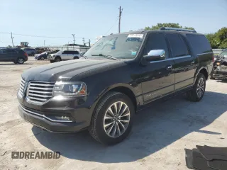 2017 Lincoln Navigator Reserve z VIN 5LMJJ3LTXHEL11239, wystawiony jako Copart lot #70512614 z przebiegiem 115 495 mil mil oraz Szkoda całkowita • Salvage title. Historia ofert i sprzedaży dostępna na DreamBid. Obrazek 1.