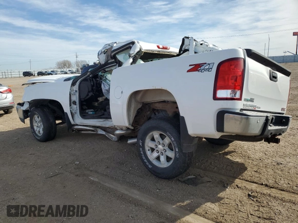 2012 GMC Sierra 1500 SLE with VIN 3GTP2VE74CG121612, listed as a Copart auction lot 47241855 with Not provided miles and Salvage title. Bid and sale history available at DreamBid. Image 2.