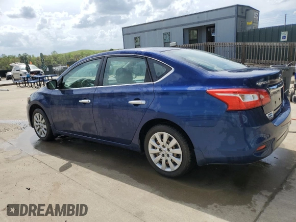 2017 Nissan Sentra S with VIN 3N1AB7AP7HY290745, listed as a Copart auction lot 52004175 with 83,990 mi miles and Clean Title. Bid and sale history available at carsss.com. Image 2.