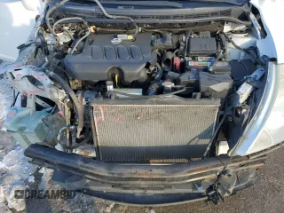 2011 Nissan Versa 1.8 S with VIN 3N1BC1AP6BL403877, listed as a Copart auction lot 46075335 with 145,180 mi miles and Salvage Title. Bid and sale history available at carsss.com. Image 13.