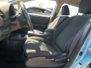 2015 Nissan LEAF S with VIN 1N4AZ0CP0FC310990, listed as a Copart auction lot 64315325 with 80,860 mi miles and Salvage title. Bid and sale history available at DreamBid. Image 7.