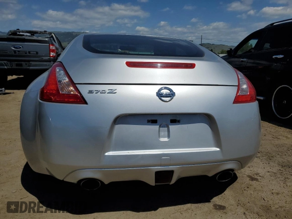 2009 Nissan 370Z Touring with VIN JN1AZ44E79M400542, listed as a Copart auction lot 55138335 with 85,435 mi miles and Clean Title. Bid and sale history available at carsss.com. Image 6.