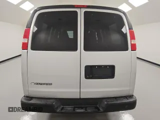 2018 Chevrolet Express Cargo with VIN 1GCWGAFG2J1309593, listed as a Copart auction lot 53824995 with 244,641 mi miles and Clean Title. Bid and sale history available at DreamBid. Image 6.