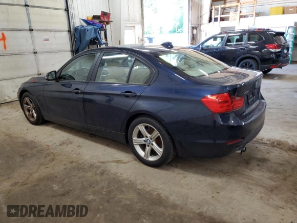 2013 BMW 3 Series 328i xDrive with VIN WBA3B3C58DF542348, listed as a Copart auction lot 62303875 with 116,337 mi miles and Clean title. Bid and sale history available at DreamBid. Image 2.