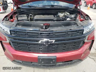 2021 Chevrolet Suburban RST with VIN 1GNSKEKD2MR285261, listed as a Copart auction lot 73333104 with 73,158 mi miles and Salvage Title. Bid and sale history available at carsss.com. Image 12.