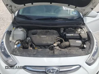 2017 Hyundai Accent SE with VIN KMHCT5AE4HU300961, listed as a Copart auction lot 52940325 with 120,764 mi miles and Clean Title. Bid and sale history available at carsss.com. Image 11.