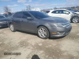 2011 Ford Fusion SE with VIN 3FAHP0HA7BR261355, listed as a Copart auction lot 47248635 with 174,593 mi miles and Salvage Title. Bid and sale history available at carsss.com. Image 4.