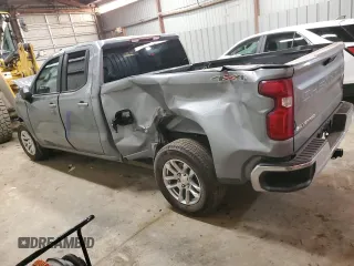 2025 Chevrolet Silverado 1500 with VIN 1GCRKKEK8SZ153909, listed as a Copart auction lot 48710115 with Not Provided miles and Salvage Title. Bid and sale history available at DreamBid. Image 2.