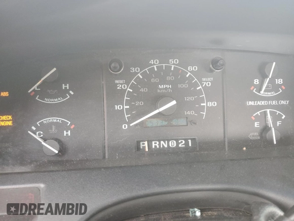 1993 Ford F-150 with VIN 1FTEX14N1PKA90772, listed as a Copart auction lot 75896734 with 0 mi miles and Salvage Title. Bid and sale history available at carsss.com. Image 9.