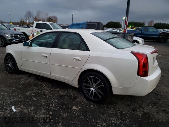 2007 Cadillac CTS with VIN 1G6DP577970100947, listed as a Copart auction lot 83350024 with 127,933 mi miles and Salvage Title. Bid and sale history available at carsss.com. Image 2.