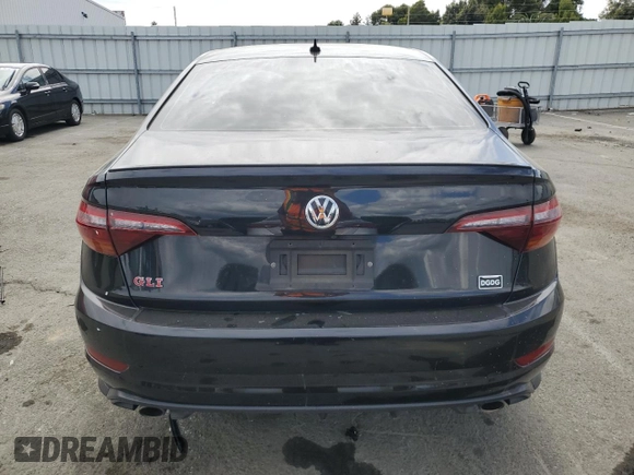 2019 Volkswagen Jetta S with VIN 3VW6T7BU7KM147858, listed as a Copart auction lot 54738625 with 150,114 mi miles and Salvage title. Bid and sale history available at DreamBid. Image 6.