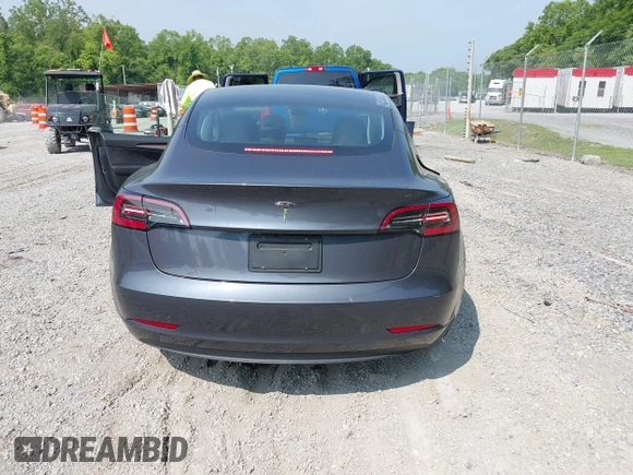 2023 Tesla Model 3 with VIN 5YJ3E1EA2PF566047, listed as a IAAI auction lot 42481008 with 21,143 mi miles and . Bid and sale history available at DreamBid. Image 16.