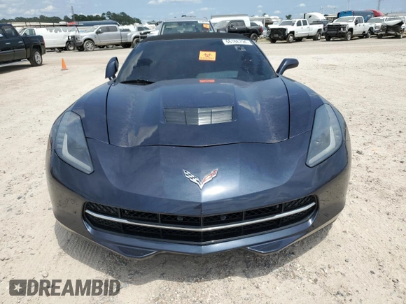 2015 Chevrolet Corvette 1LT with VIN 1G1YB3D73F5118621, listed as a Copart auction lot 66186794 with 0 mi miles and Clean Title. Bid and sale history available at carsss.com. Image 5.