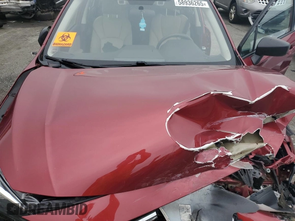 2021 Subaru Impreza with VIN 4S3GTAB63M3701102, listed as a Copart auction lot 59528055 with Not provided miles and Salvage title. Bid and sale history available at DreamBid. Image 11.