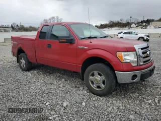 2010 Ford F-150 XL with VIN 1FTEX1E88AFA26947, listed as a Copart auction lot 53478025 with 147,980 mi miles and Clean Title. Bid and sale history available at DreamBid. Image 4.
