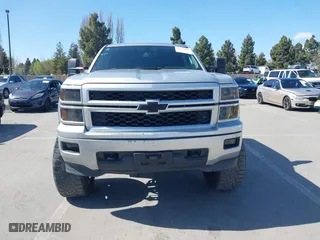 2014 Chevrolet Silverado 1500 LT with VIN 3GCUKREC4EG564594, listed as a IAAI auction lot 41957255 with 78,606 mi miles. Bid and sale history available at carsss.com. Image 12.