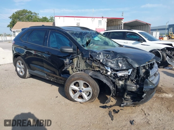 2015 Ford Edge SE with VIN 2FMTK3G82FBC16245, listed as a IAAI auction lot 42377722 with 173,452 mi miles and . Bid and sale history available at DreamBid. Image 1.