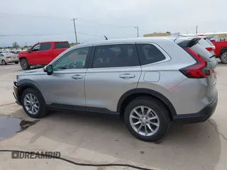 2025 Honda CR-V EX with VIN 2HKRS4H46SH453187, listed as a IAAI auction lot 42210261 with 3,399 mi miles and . Bid and sale history available at DreamBid. Image 14.